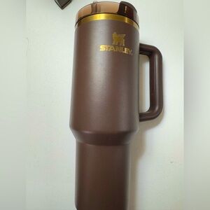 Chocolate Stanley 40 OZ Tumbler Cup Preowned